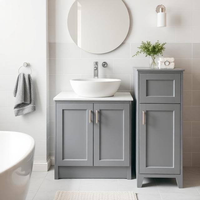 Vanity units
