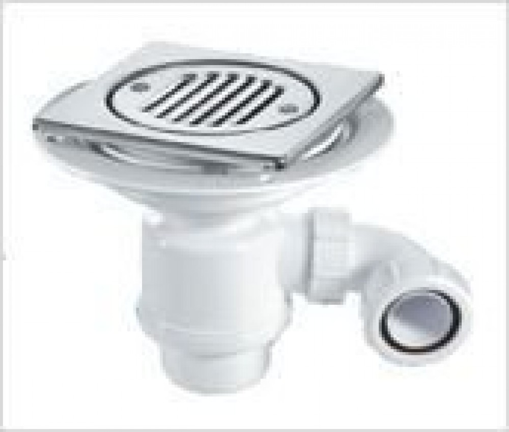 TSG1T6SS-STW2R Wet Room Shower Trap for Tiled floor by mcalpine