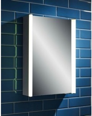 Premier Luxury Bathroom Mirror Cabinet with LED Light IONA500