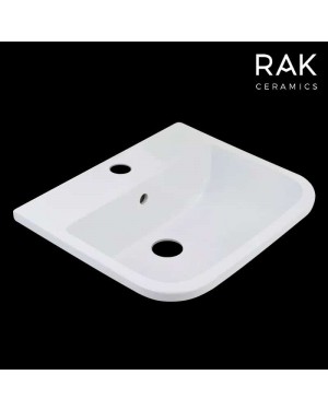 RAK Series 600 Ceramic Inset Basin