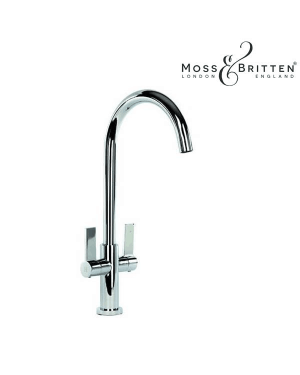 Moss & Britten Casino Designer Kitchen Sink Mixer Tap Chrome