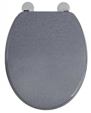 Croydex Dove Toilet Seat Granite Effect 