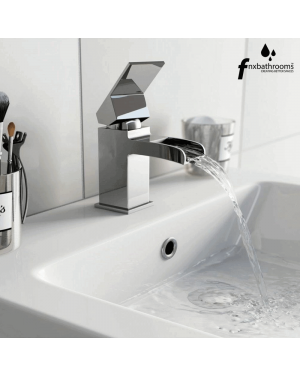 Waterfall Basin Tap - (Without Waste)