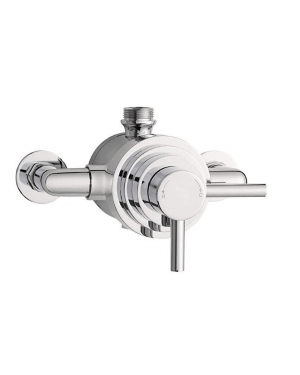 Dual Exposed Shower Valve Thermostatic
