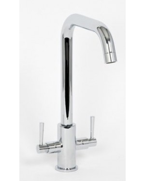 Alliance 13231 Don Luxury Cruciform Kitchen Sink Mixer Tap - Chrome