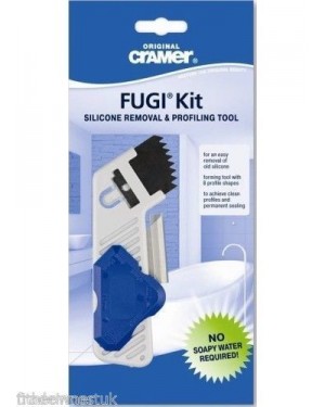 Original Cramer FUGI 1 Profiling Tool Kit Grout Silicone Removal