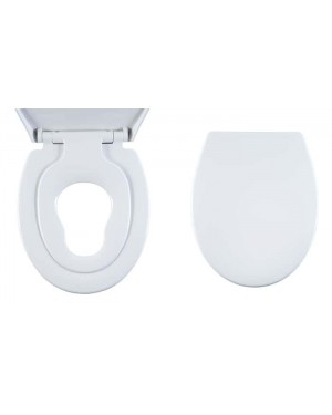 The Home Store Family Adult/Child Adjustable Toilet Seat