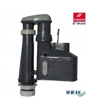 Wirquin Metro 3 Part Syphon oblong bell 9"