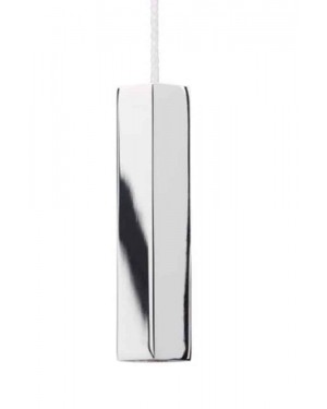 Croydex Twist Light Cord Pull Bathroom Kitchen Includes 1 Metre White Cord 