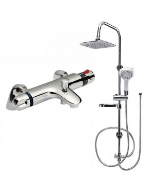 Aqua Capri Shower Kit & Bath Shower Mixer