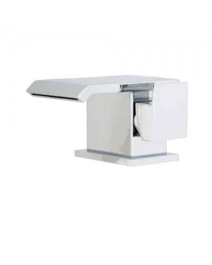 Luxury Modern Fazenda Cloakroom Bathroom Mono Basin Sink Mixer Tap