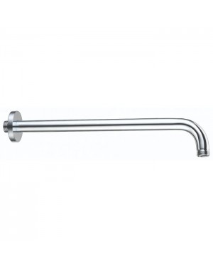 Shower Wall Arm for Fixed Shower Heads Round Chrome
